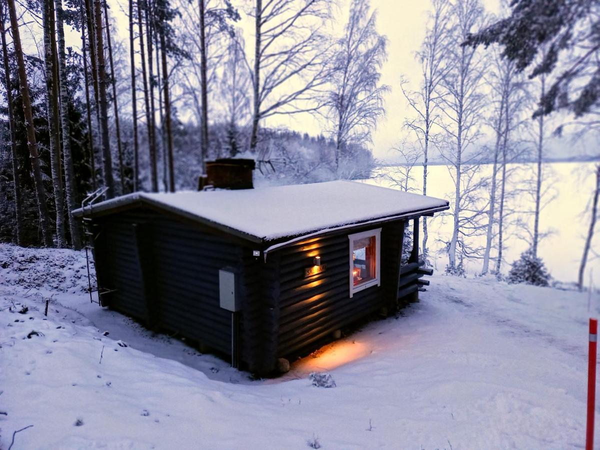 Moekki Salakka Raeaekkylae Pohjois-Karjala Nieminen (Eastern Finland) Exterior foto